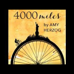 Poster for 400 Miles by Amy Herzog