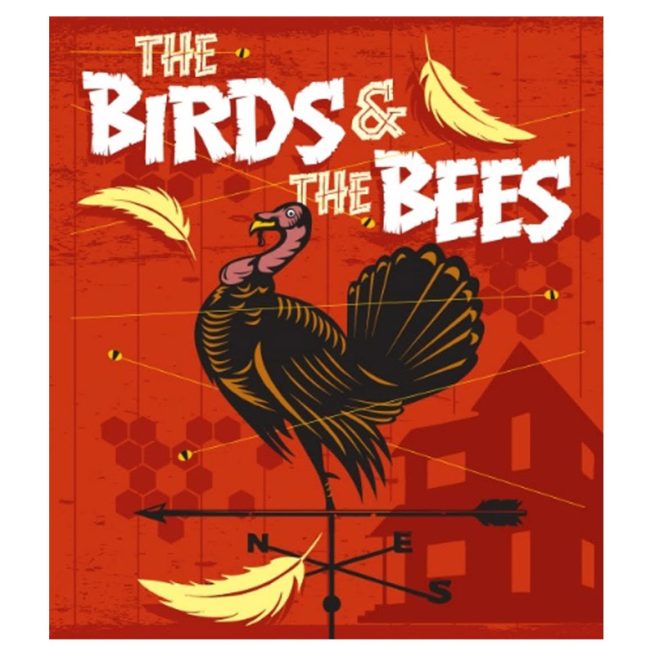 Poster for The Birds & The Bees